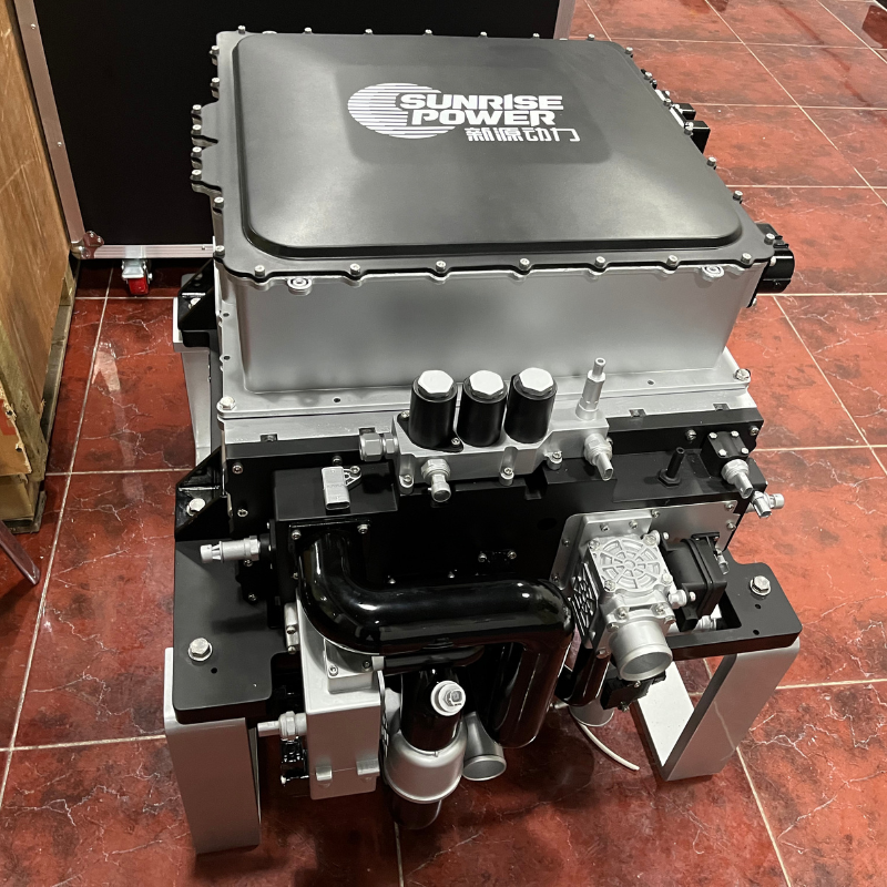 3D打印氢能电池模型（新源动力）