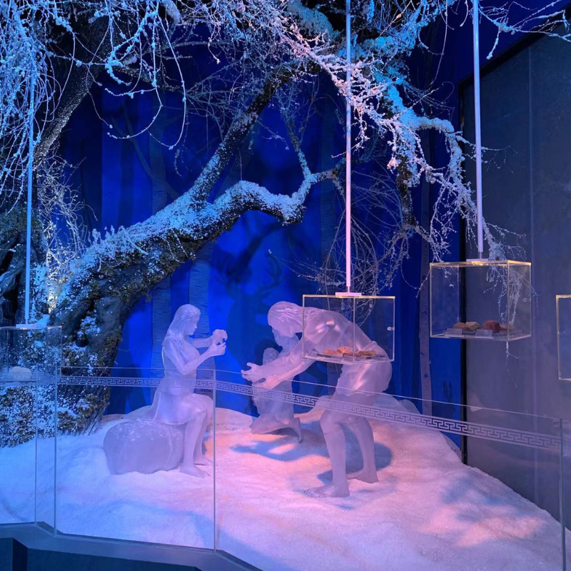 3D打印文物（沈阳博物馆）