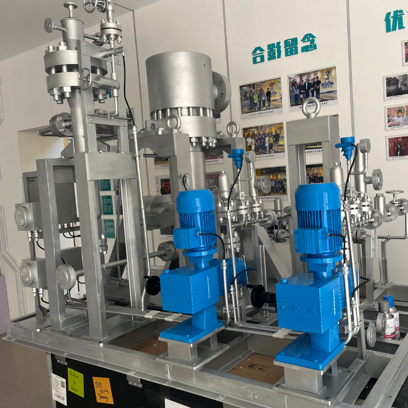 3D打印泵体（日本帝国泵业）