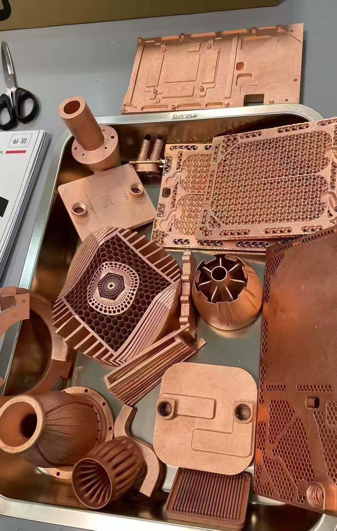 突破散热瓶颈：无锡3D打印纯铜散热器引领高效热管理新趋势