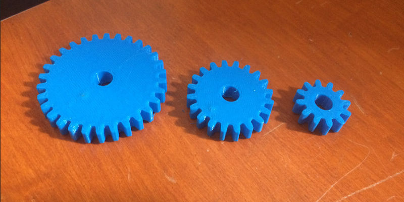 3D打印精密齿轮：解锁工业传动的设计自由与敏捷制造