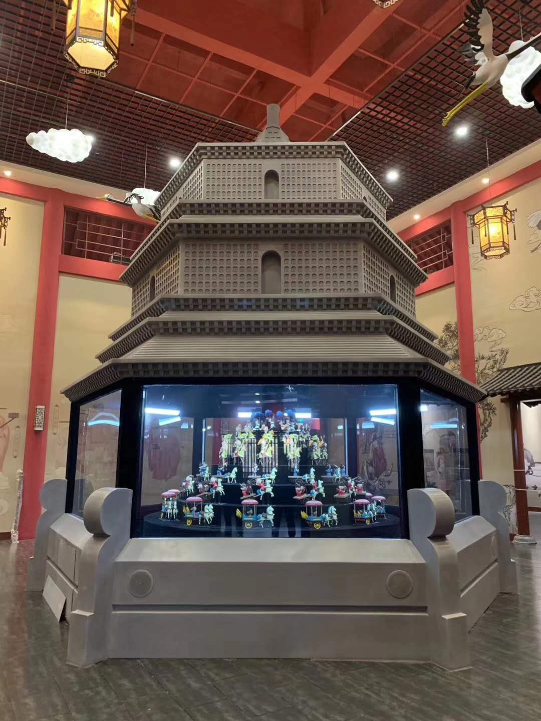 3D打印-文化旅游展品（开封清明上河园）