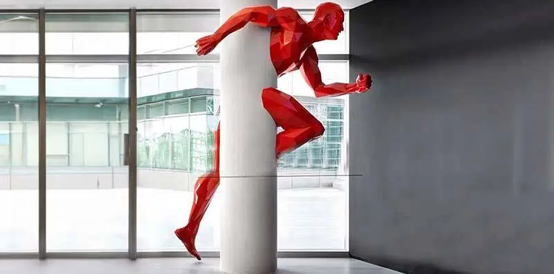 大型玻璃钢雕塑如何通过3D打印制造？