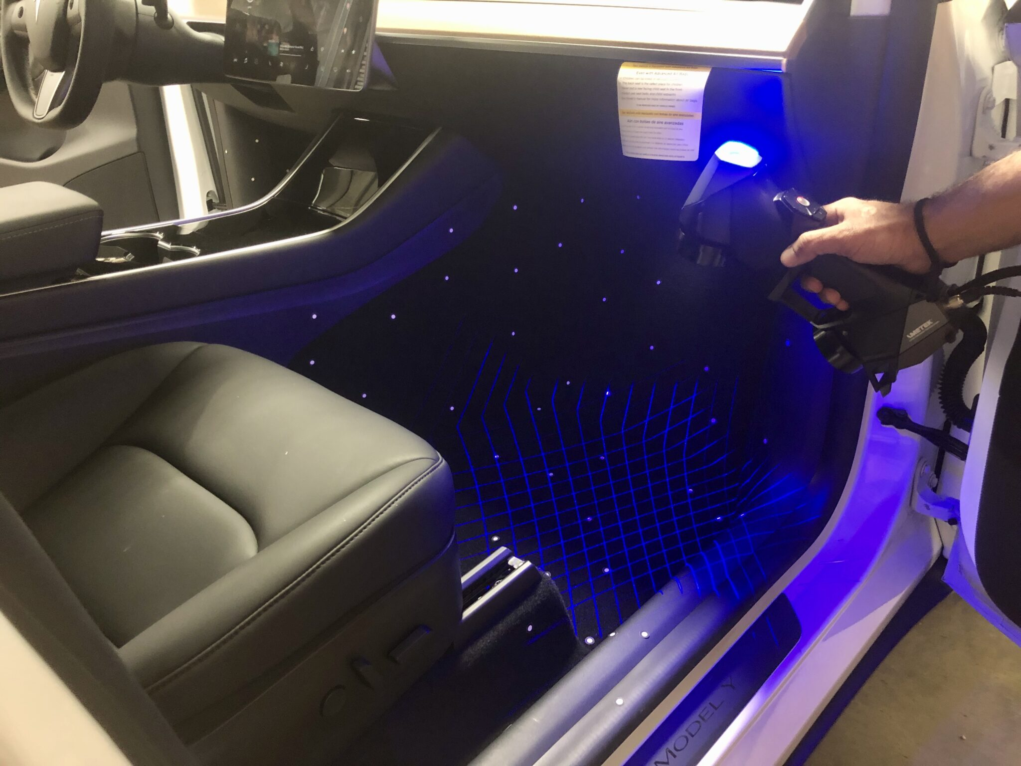 针对反光/深色工件，无锡麦客分享5个3D扫描应对技巧！