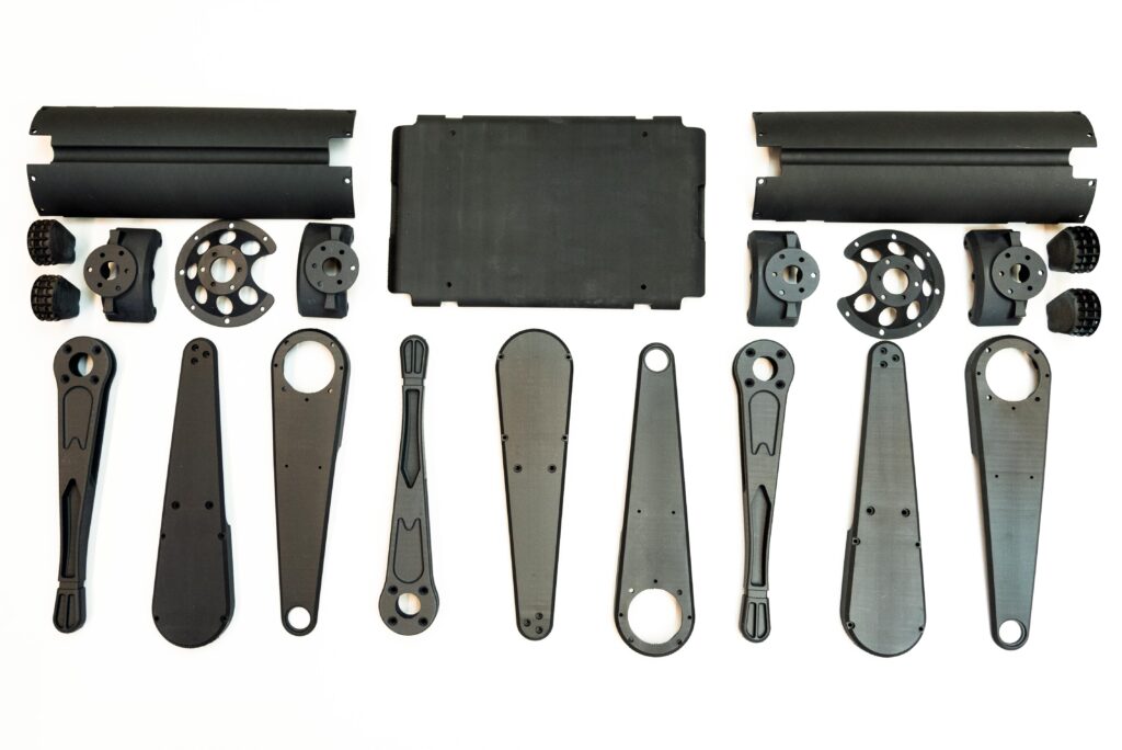 无锡3D打印：机器人精密零件定制新选择